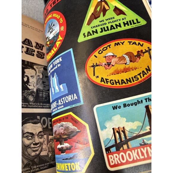 MAD: WORST FROM MAD (1958 Series) #1 W/stickers - Picture 5 of 5